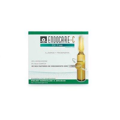 ENDOCARE C OILFREE 2 ML 30 AMPOLLAS
