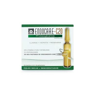 ENDOCARE C20 PROTEOGLICANOS AMPOLLAS ANTIOXIDANT
