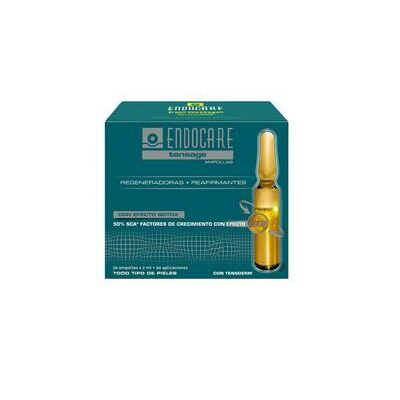 ENDOCARE TENSAGE AMPOLLAS 20 AMP 2 ML