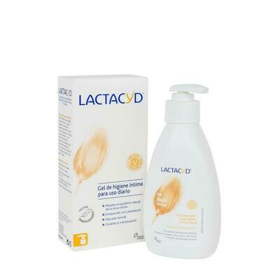 LACTACYD INTIMO GEL SUAVE 200 ML