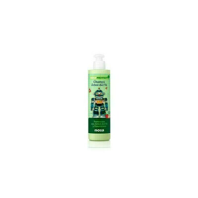 NOSA NATURAL CHAMPU ACEITE DEL ARBOL DEL TE VERD
