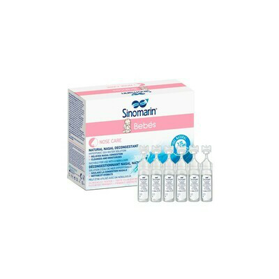 SINOMARIN BEBES LIMPIEZA NASAL MONODOSIS 24 VIAL