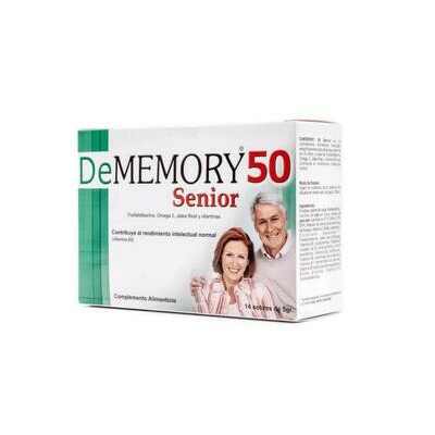DEMEMORY 50 SENIOR 14 SOBRES