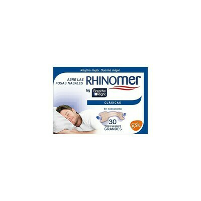 RHINOMER BY BREATHE RIGHT TIRA ADH NASAL CLASICA