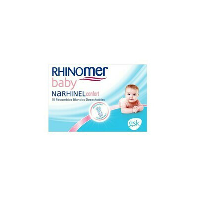 NARHINEL CONFORT ASPIRADOR RECAMBIO 10 BLANDO DE