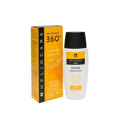 HELIOCARE 360º SPF 50 MINERAL TOLERANCE FLUID PR