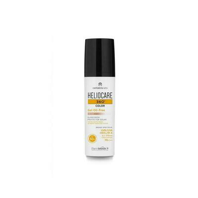 HELIOCARE 360º SPF 50  COLOR GEL OIL-FREE PROTEC