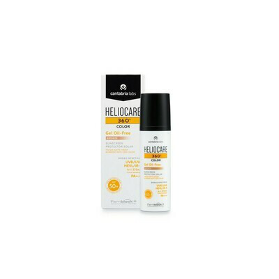 HELIOCARE 360º SPF 50  COLOR GEL OIL-FREE PROTEC