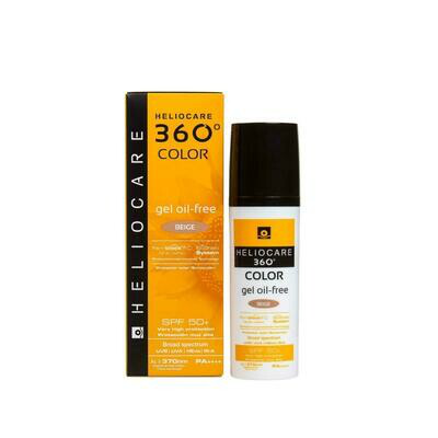HELIOCARE 360° COLOR GEL OIL FREE SPF 50+ 50ML BEIGE