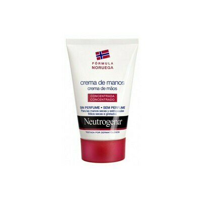 NEUTROGENA CREMA DE MANOS SIN PERFUME 50 ML