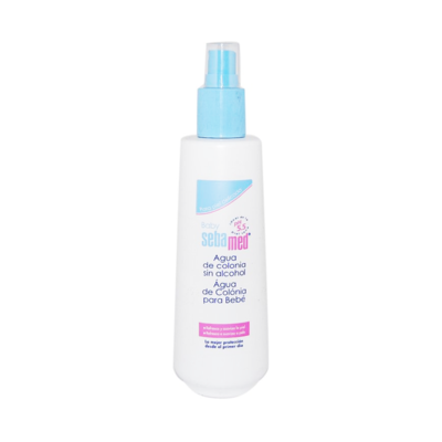SEBAMED BABY AGUA DE COLONIA SIN ALCOHOL 250 ML