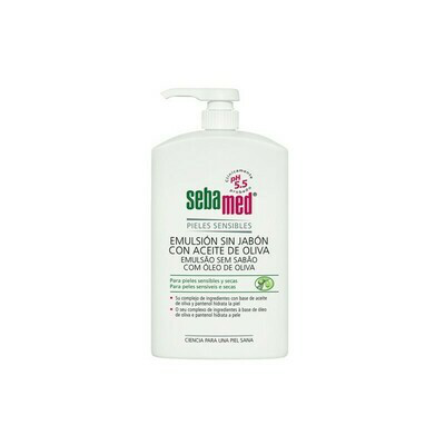 SEBAMED EMULSION SIN JABON CON ACEITE DE OLIVA 1