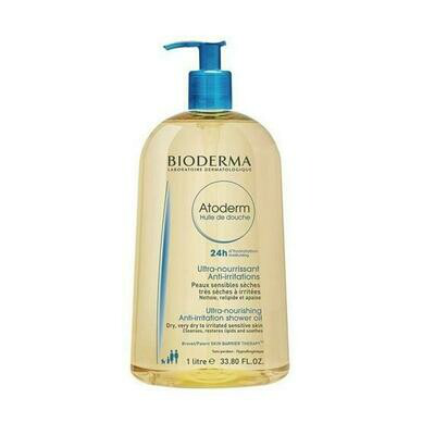 ATODERM HUILE DOUCHE BIODERMA 1 L