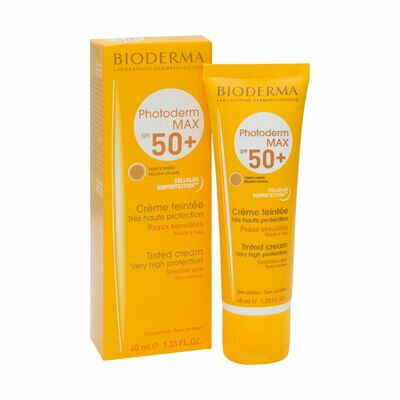 PHOTODERM MAX SPF 50  CREMA BIODERMA  40 ML