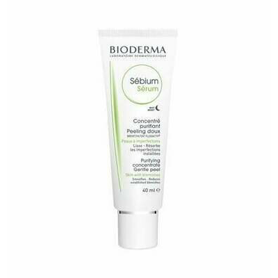 SEBIUM SERUM CONCENTRE RENOVATEUR BIODERMA 40 ML
