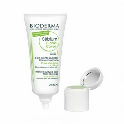 SEBIUM GLOBAL COVER BIODERMA 30 ML