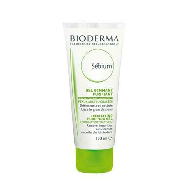 SEBIUM GEL EXFOLIANTE BIODERMA 100 ML