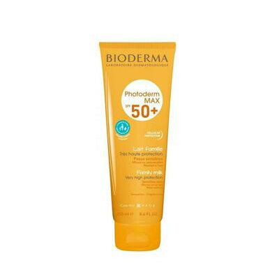 PHOTODERM MAX SPF 50  LECHE FAMILIAR BIODERMA 25