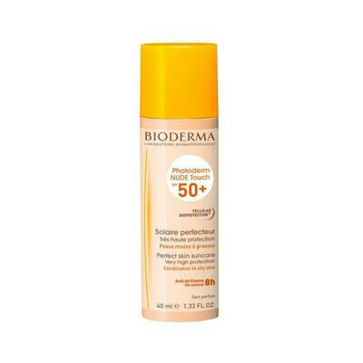 PHOTODERM NUDE SPF 50  BIODERMA COLOR DORADO 40