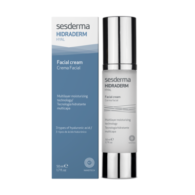 HIDRADERM HYAL FACIAL CREMA HIDRATANTE 50 ML