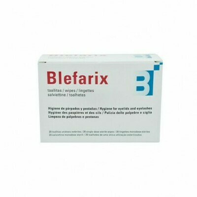 BLEFARIX TOALLITAS 2.5 ML 20 UNIDOSIS
