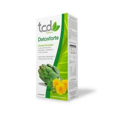 TCD DETOX FORTE 20 AMPOLLAS
