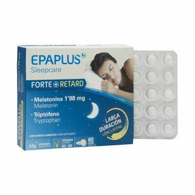 EPAPLUS MELATONINA C/ TRIPTOFANO 1.98 MG 60 COMP