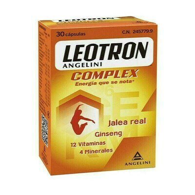 LEOTRON COMPLEX 30 CAPS