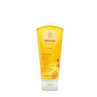WELEDA CHAMPU Y GEL DE DUCHA CALENDULA 200 ML