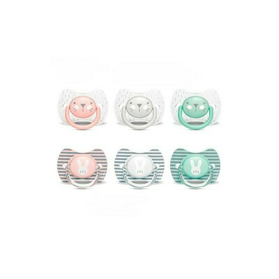 CHUPETE SILICONA T SUAVINEX PREMIUM FISIOLOGICO