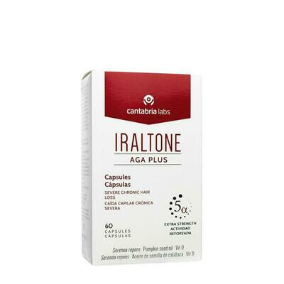 IRALTONE AGA PLUS 60 CAP