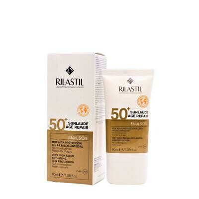 RILASTIL SUNLAUDE AGE REPAIR SPF50  EMULSION 40