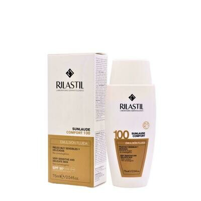 RILASTIL SUNLAUDE COMFORT 100 EMULSION FLUIDA 75