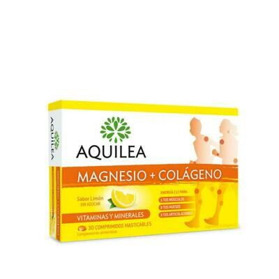 AQUILEA MAGNESIO   COLAGENO 30 COMP