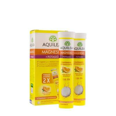AQUILEA MAGNESIO  POTASIO COMP EFERVESCENTE 28 C