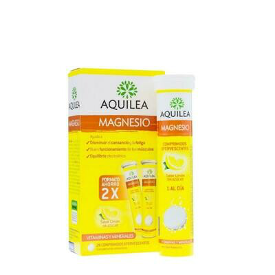 AQUILEA MAGNESIO COMP EFERVESCENTE 375 MG 28 COM