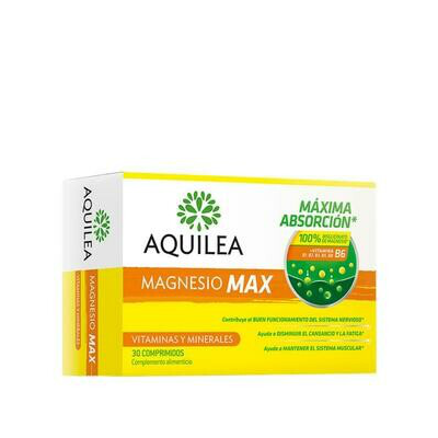 AQUILEA MAGNESIO MAX 30 COMPRIMIDOS