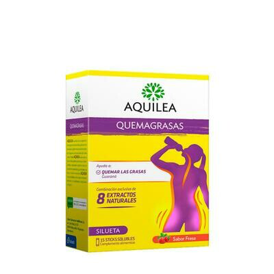 AQUILEA QUEMAGRASAS 15 STICKS