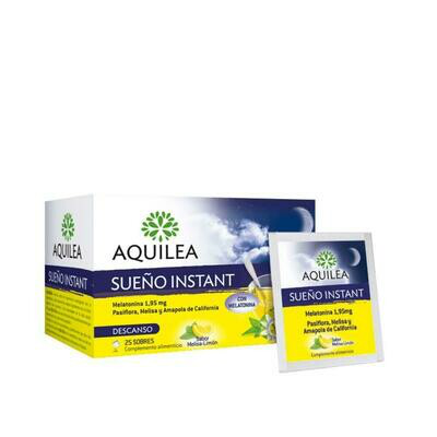 AQUILEA SUEÑO INSTANT 1.95 MG 25 SOBRES