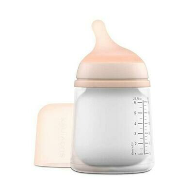 SUAVINEX BIBERON ANTICOLICO ZERO ZERO LACTANCIA MIXTA +0M 180ML