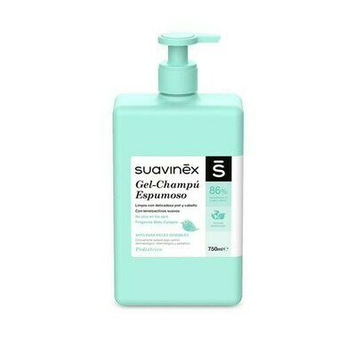 SUAVINEX PEDIATRIC GEL CHAMPU ESPUMOSO 750 ML
