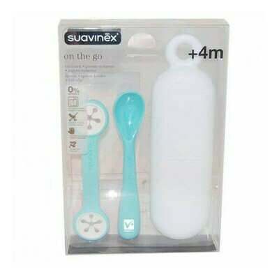 SUAVINEX CUBIERTO INFANTIL SET CUCHARA
