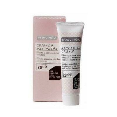SUAVINEX CREMA CUIDADO PEZON 20 ML