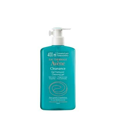 AVENE CLEANANCE GEL LIMPIADOR 400 ML
