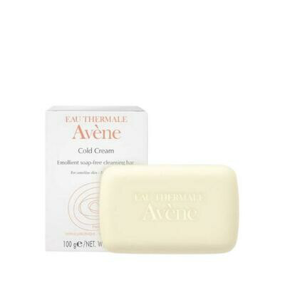 AVENE COLD CREAM PAN LIMPIADOR SOBREGRASO 100 G