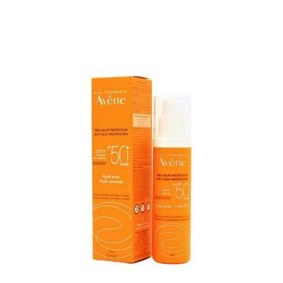 AVENE FLUIDO COLOREADO 50  SPF MUY ALTA PROTECCI