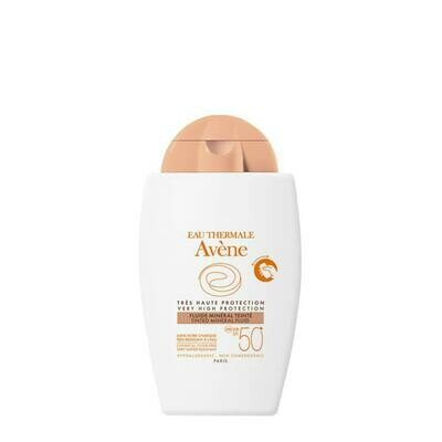 AVENE FLUIDO MINERAL SPF 50  COLOR 40 ML