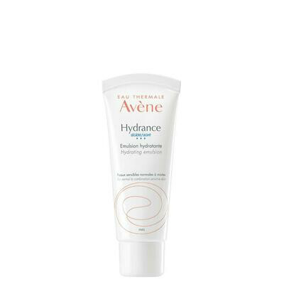 AVENE HYDRANCE LIGERA EMULSION HYDRATANTE 40 ML