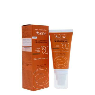 AVENE SPF 50  CREMA COLOR 50