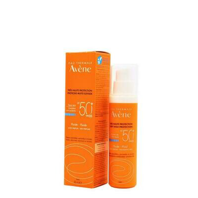 AVENE SPF 50  FLUIDO CON PERFUME